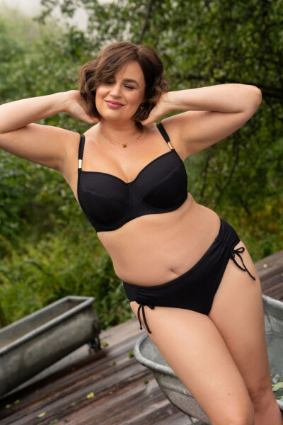 Spodní díl plavek Venus B400 - Samanta černá 3XL