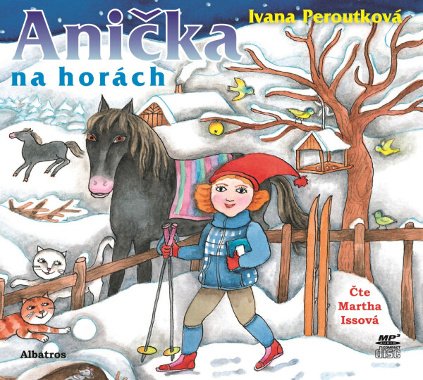 Anička na horách (audiokniha pro děti) Ivana Peroutková,