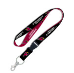 Wincraft Klíčenka Arizona Cardinals NFL Lanyard buckle 1"