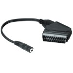 HAMA audio redukce SCART samec - jack 3.5mm samice (122244-H)