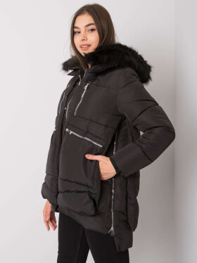 Dámský kabát NM KR 1072 černý