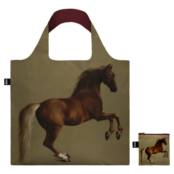 Skládací nákupní taška LOQI GEORGE STUBBS Whisteljacket