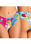 Dámské kalhotky Meméme BEACH GIRL Hi-briefs Dle obrázku XL