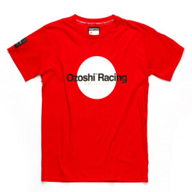 Ozoshi Yoshito pánské tričko červená O20TSRACE005