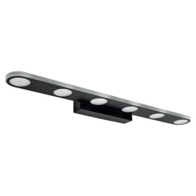 Koupelnové nástěnné LED svítidlo SWE055-W BLACK OSW-20155