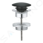 GROHE - Odtokové soupravy Odpadová souprava, černá 65807KS0