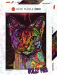 HEYE Puzzle Jolly Pets: Habešská kočka
