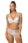 Dámská push-up podprsenka Estelle M-0198/11 Bílá - MAT bílá 75F