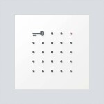 Siedle 210008429-00 příslušenství domovní telefon funkční modul bílá