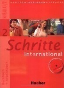 Schritte international 2: Kursbuch + Arbeitsbuch mit Audio-CD - Daniela Niebisch