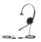 Yealink YHS34 Mono / Mono náhlavní souprava / mikrofon / QD RJ9 / pro IP telefony (YHS34Mono)