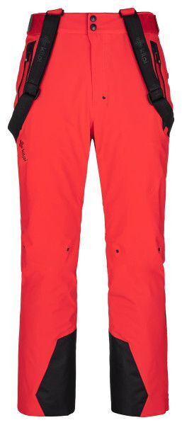 Pánské lyžařské kalhoty LEGEND-M Červená - Kilpi 3XL