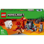LEGO® Minecraft® 21255 Přepadení portálu do Netheru