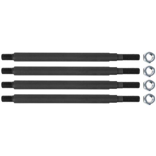 KS Tools 460.1382 Sada spojovacích koutů s maticemi, 4 ks