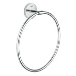GROHE - BauCosmopolitan Držák na ručníky, chrom 40460001