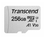 TRANSCEND MicroSDXC karta 256GB 300S, UHS-I U3 V30 + adaptér EDF_985029