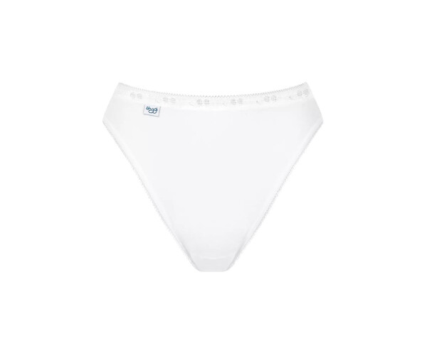 Dámské kalhotky Sloggi Basic+ Tai 2P bílé WHITE 42