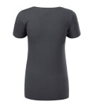 Action V-neck tričko dámské light anthracite 2XL