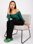 Halenka RV BZ 4692.05X tmavě zelená S