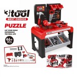 MalPlay Ponk, dílna s nářadím DIY Kit 46 ks