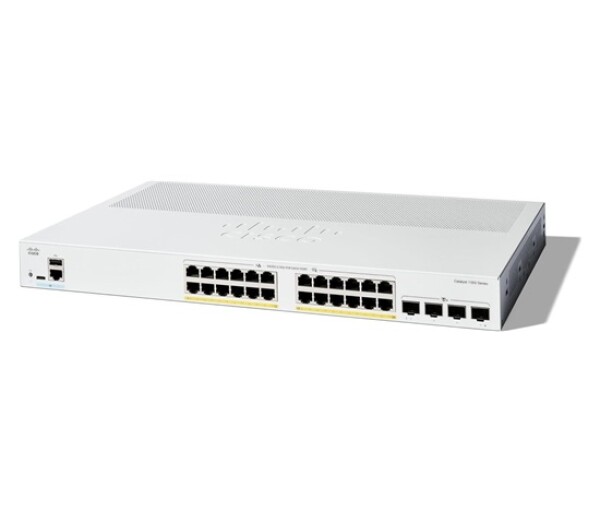 Cisco Catalyst switch C1300-24FP-4X (24xGbE,4xSFP+,24xPoE+,375W) EDF_1608311