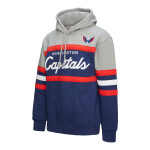 Mitchell & Ness Pánská mikina Washington Capitals NHL Head Coach Hoodie Velikost: M