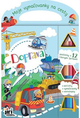 Moje maľovanky na cesty Doprava