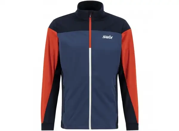Swix Cross pánská bunda Lake blue vel. L