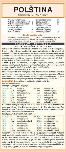 POLŠTINA souhrn gramatiky - Vratislav Slezák