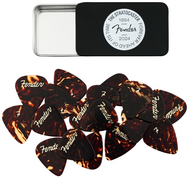 Fender 70th Anniversary Pick Tin