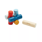PlanToys PlanToys Logické puzzle - válečky