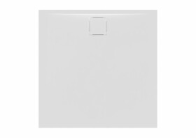 Sprchová vanička čtvercová SAT Vision 90x90 cm litý mramor SATSVVI90QB SATSVVI90QB
