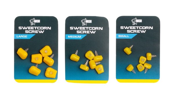 Nash Umělá kukuřice Sweetcorn Screw,Nash Umělá kukuřice Sweetcorn Screw