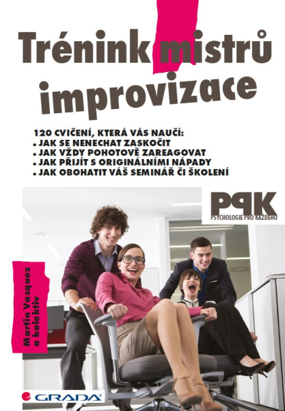 Trénink mistrů improvizace - Martin Vasquez