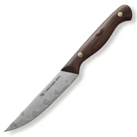 Dellinger Kita - North Damascus / Okrajovací nůž / Damaškova čepel / 120 mm (K-H136)