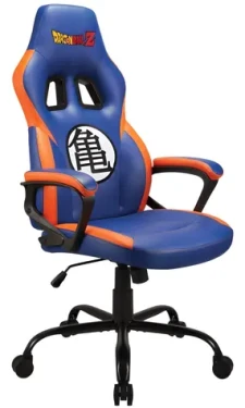 SUBSONIC Herní židle Original Dragon Ball Z / umělá kůže / houpací funkce / nosnost 120 kg (SA5642-D1)