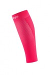 CEP dámské běžecké kompresní lýtkové návleky 5.0 - pink Velikost: IV (39-44 cm obvod lýtka)
