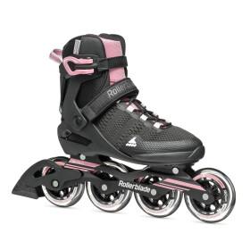 Kolečkové brusle Rollerblade Sirio 90 W, Black/Rosa Velikost EUR: 38.5