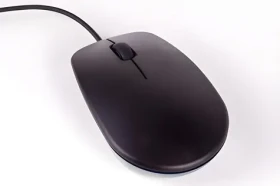 Raspberry Pi Mouse černá, šedá / Myš / optická / USB / 3 tlačítka (SC0202)