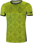 Běžecké tričko Mizuno Printed Crew K2GC750145 Velikost textilu: M