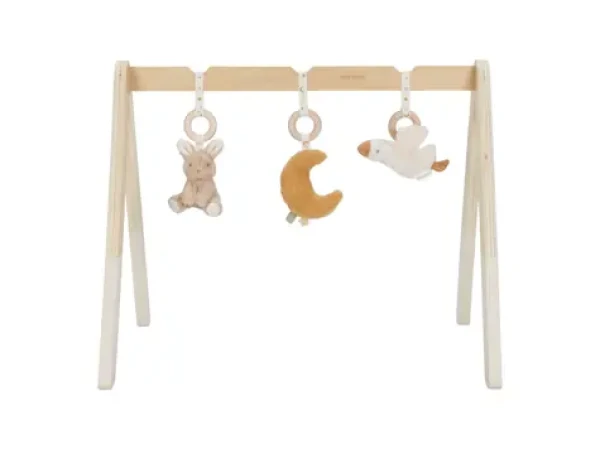 Little Dutch Dřevěná hrazdička Newborn Naturals / od 0 měsíců (8410LD)