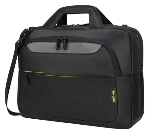 Targus CityGear 12-14" Topload černá / Brašna pro notebook do 14" / polyester / 930 g (TCG455GL)