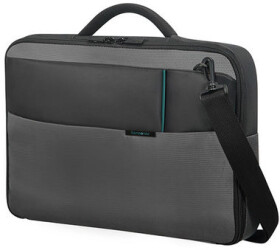 Samsonite QIBYTE OFFICE CASE 15.6 šedá / Taška na notebook (16N*09007)