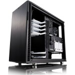 Fractal Design Define R6 černá / skříň / bez zdroje / 2xUSB 3.0 / 2x USB 2.0 / 3x 140mm (FD-CA-DEF-R6-BK)