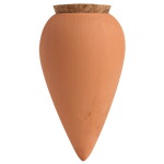 PEPIN Nádoba pro zavlažování rostlin Olla Terracotta 250 ml, přírodní barva, keramika