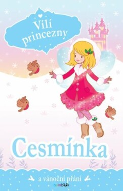 Vílí princezny - Cesmínka a vánoční přání - Poppy Collins - e-kniha
