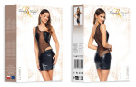Dámské erotické šaty Loreen - BEAUTY NIGHT FASHION černá S/M