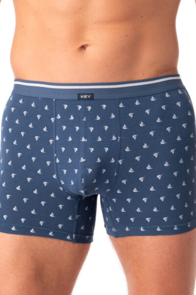 PÁNSKÉ BOXERKY MXH 846 A25 tmavě modrá M