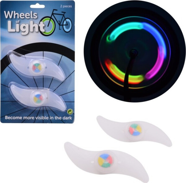 Světýlka na kolo - Johntoy