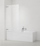 Vanová zástěna SAT TGD NEW 150x80 cm chrom SATTGVZO150CRT SATTGVZO150CRT